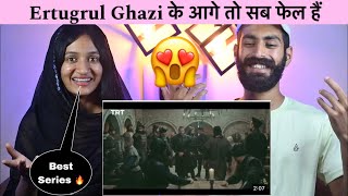 Indian Reaction : Ertugrul Best Scene | Fight Scene | Ertugrul Cut Theif Hand 😱