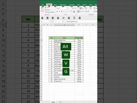 The #1 Gridline Removal Trick Excel Experts Don't Want You to Know #shorts #exceltricks #exceltips