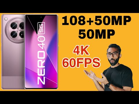 Infinix Zero 40 5G Pros and Cons, Best Video Camera Under 27,999/-?