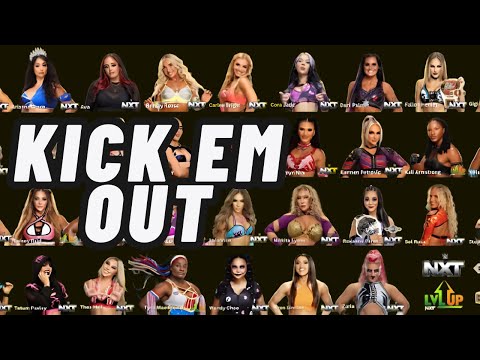 “THE WOMEN OF NXT” : Kick Em Out The Lounge segment of the week