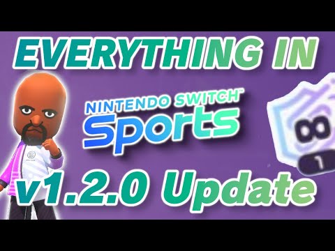 How To Fight Matt in Nintendo Switch Sports + More! | ALL DETAILS In Switch Sports Update 1.2.0!