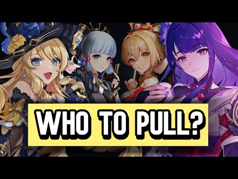 Watch This If You DON'T KNOW Who To Pull In Genshin 4.3! | Navia, Raiden Shogun, Ayaka & Yoimiya