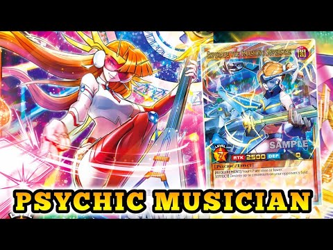 Psychic Musician Deck - Yu-Gi-Oh Rush Duel - EDOPRO