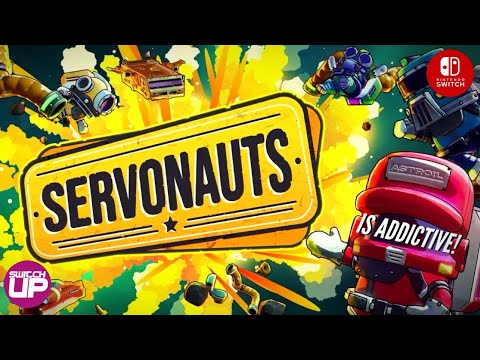 Servonauts Is A REALLY ADDICTIVE New Switch Release We Can’t Stop Playing!