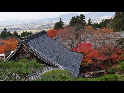 紅葉の名所めぐり　／湖東三山・百濟寺　癒しのタイムチャンネル＃74