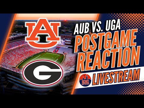 Postgame | Auburn vs. Georgia 2024 | Stats and Initial Reaction