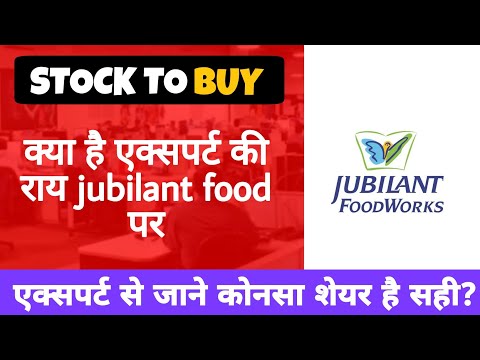 Jubilant food share latest news • Jubilant food के बारेमे क्या है experts की राय?