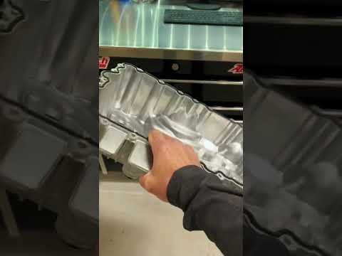 BMW oil pan upgrade