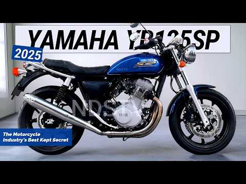 2025 YAMAHA YB125SP Exposed! The Motorcycle Industry's Best Kept Secret