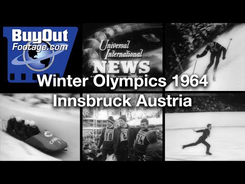 1964 Winter Olympics Innsbruck Austria