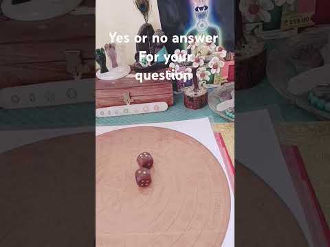 yes or no answer... #tarot #shortvideo #shortfeed #shortsvideo #shorts #yesornoreading #dicereading