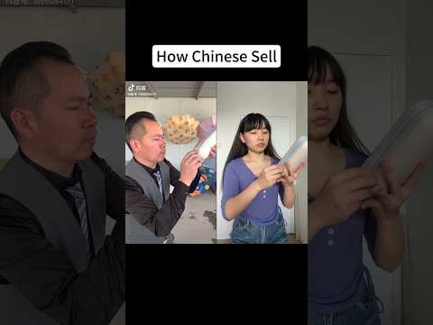 How Chinese sell