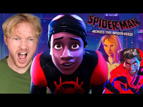 i watched Spider-Man Across the Spider-Verse… is it the Best Superhero Movie?