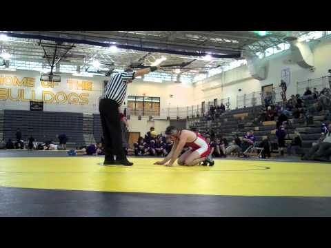 Milan Wrestling RJ Gaskill 1 22 11