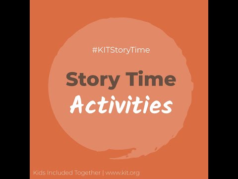 #KITStoryTime "Extension" Activities