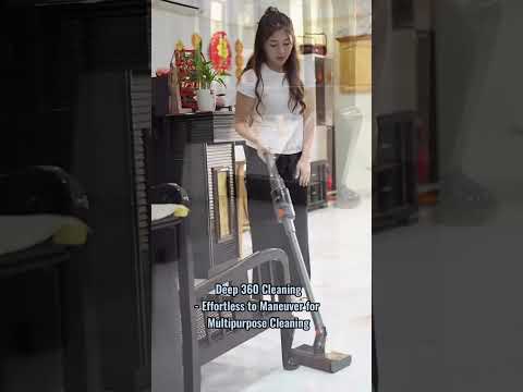 From Tiring Broom to Effortless Cleaning with the ILIFE H11 Vacuum Cleaner #ilifeH11