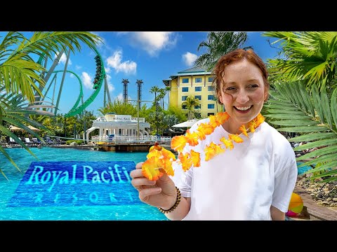 Loews Royal Pacific Resort at Universal Studios Orlando -- Hotel Review & Full Tour!