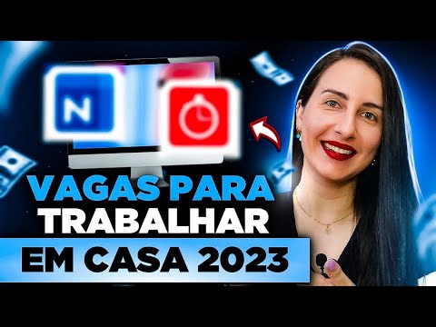 🚨ALERTA DE VAGAS PARA TRABALHAR EM CASA | OPORTUNIDADE E VAGAS HOME OFFICE 2023