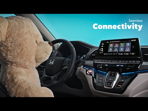 Honda Odyssey | Apple CarPlay® and Android Auto™ Compatibility