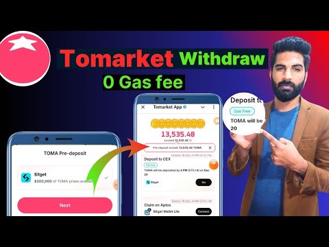 Tomarket Bitget  Withdrawal process | bitget deposit address and UID | Deposit to Bitget