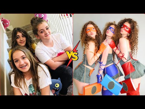 Kalogeras Sisters Vs CGTeen CraftyGirls ⭐ Real Name And Ages 2024