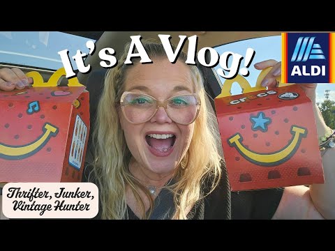 McDonalds Happy Meal Croc Disappointments? Reselling Vlog