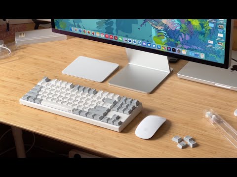 Niz Plum 87 Electro-Capacitive Keyboard Unboxing & Review & Compare to Topre R2 PFU