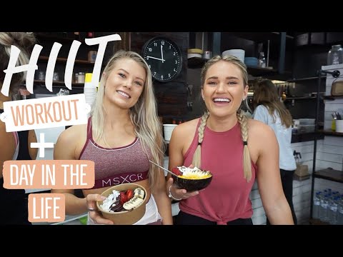 F45 HIIT workout || Day in the life & HFxGS Fitness Event