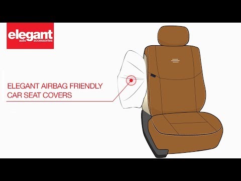 Airbag Friendly Seat Covers Online | Side Airbag Seat Covers | Best Car Accessories Online