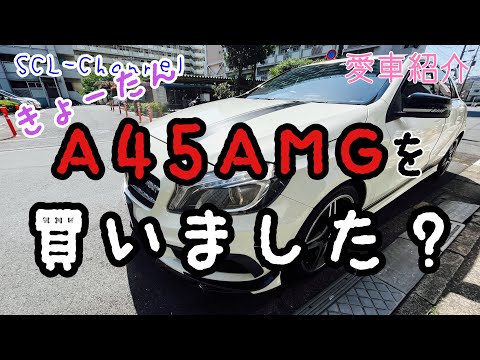 【愛車紹介】ドイツから刺客が仲間入りしました【メルセデスベンツW176】