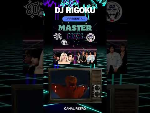 DEMO videotape RETRO80s MASTER mix /by DJ RIGOKU #videotape #retro #mastermix