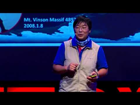 登山挑戰不在踏上頂峰，而是下山的旅途：江秀真 Hsiu Chen Chiang @TEDxTaipei 2015