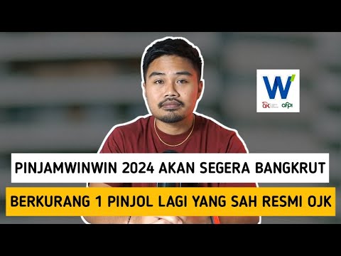 PinjamWinWin 2024 Akan Segera Bangkrut‼️Berkurang 1 Pinjol Lagi Yang Sah Resmi OJK