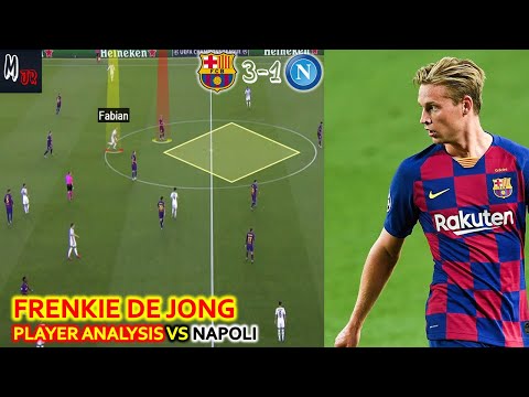 Frenkie De Jong VS Napoli / Player Analysis / What Was His Crucial Role In Barcelona's Possession?