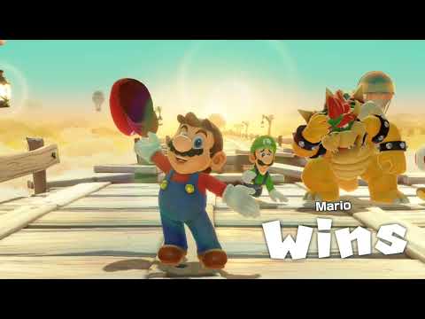 Super Mario Party Jamboree: Sunset Standoff