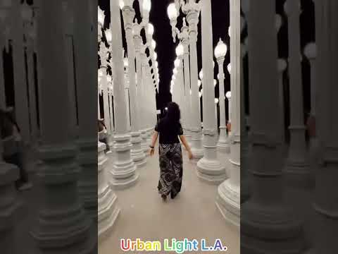 Urban Light L.A. 洛杉磯之夜