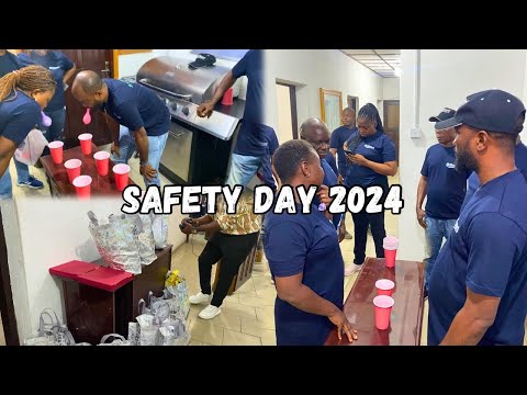 FUN SAFETY( HSE) DAY 2024/ OFFICE VLOG PART 2