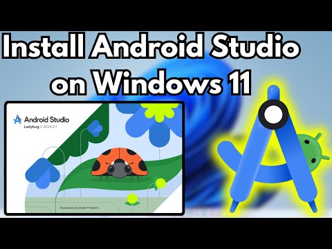 How to Install Android Studio on Windows 11 | 2025