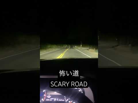 怖い道 SCARY ROAD (再アップ) #youtubeshorts #shorts #fyp #foryou #halloween #怪談 #怖い #viral #scary #horror