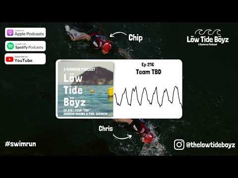 Team TBD | Low Tide Boyz, a Swimrun Podcast | Ep 216