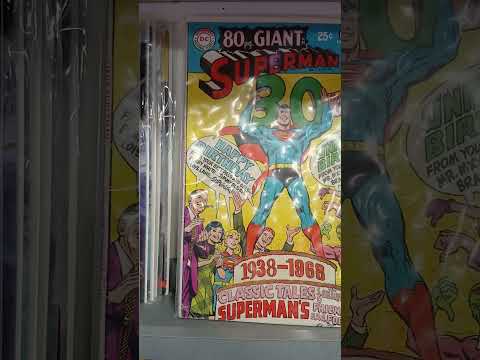 superman silver age comic book #superman #dc #silverage #comic #shorts #comics