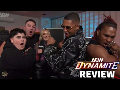 AEW Dynamite Review 11/20/2024 | Bobby Lashley's AEW In Ring Debut | The Costco Guys Bring The Boom!