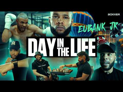 A Day In The Life of Chris Eubank Jr | Las Vegas Edition