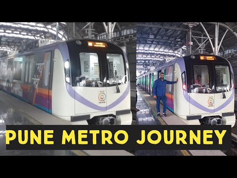 Pune Metro  |  Garware College to Vanaz Metro  |  Pune Vlog | Pune Metro Video | VlogGoals