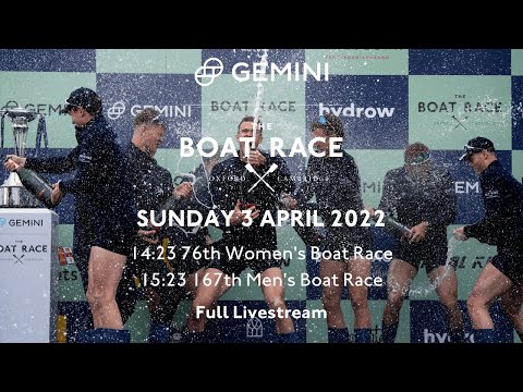 The Gemini Boat Race 2022