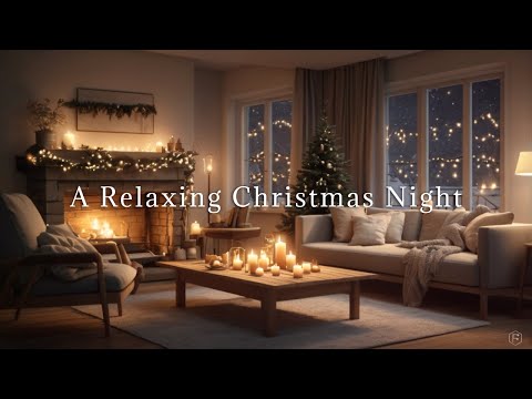 放鬆的聖誕夜晚 A Relaxing Christmas Night