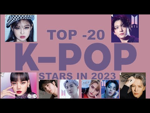 Revealing the Hottest K-POP Stars of 2023 (As of Q1 of 2023)