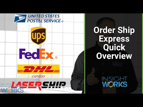 Order Ship Express - Quick Overview