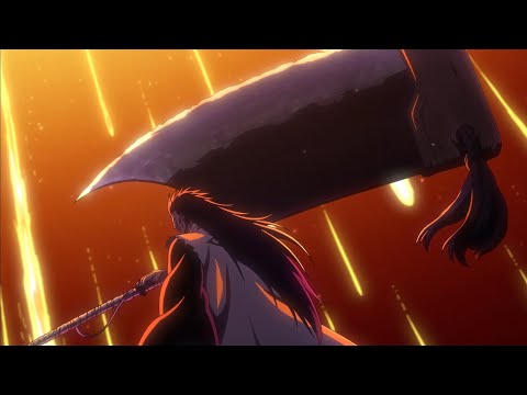 Zaraki Cuts Meteor - Bleach TYBW Cour 2 Episode 7