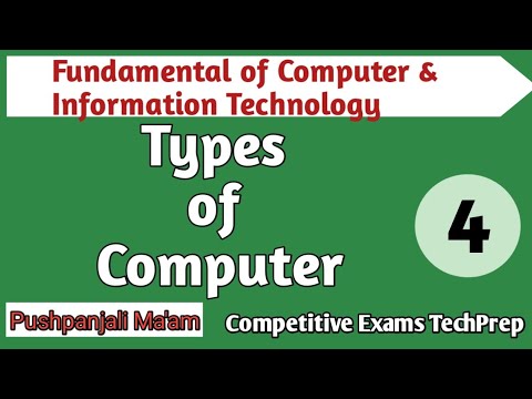 Types of Computer in FCIT/ BIT in Hindi